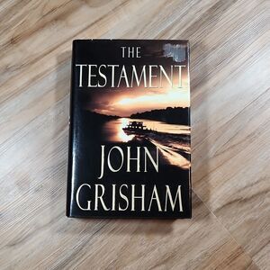 🔺️NWOT The Testament by John Grisham Hardcover